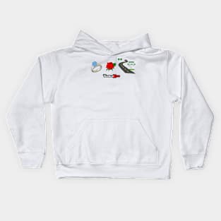 Ring, Rose, or Road Kids Hoodie